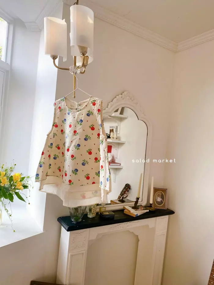 Salad Market - Korean Children Fashion - #littlefashionista - Celeb Blouse - 5