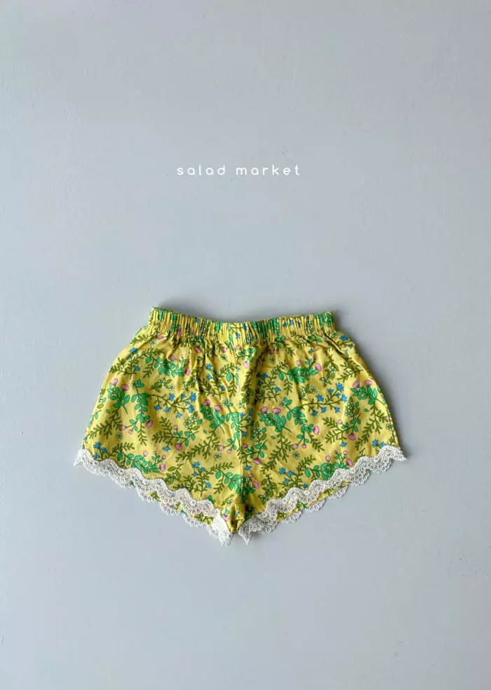 Salad Market - Korean Children Fashion - #magicofchildhood - Parizian Shorts