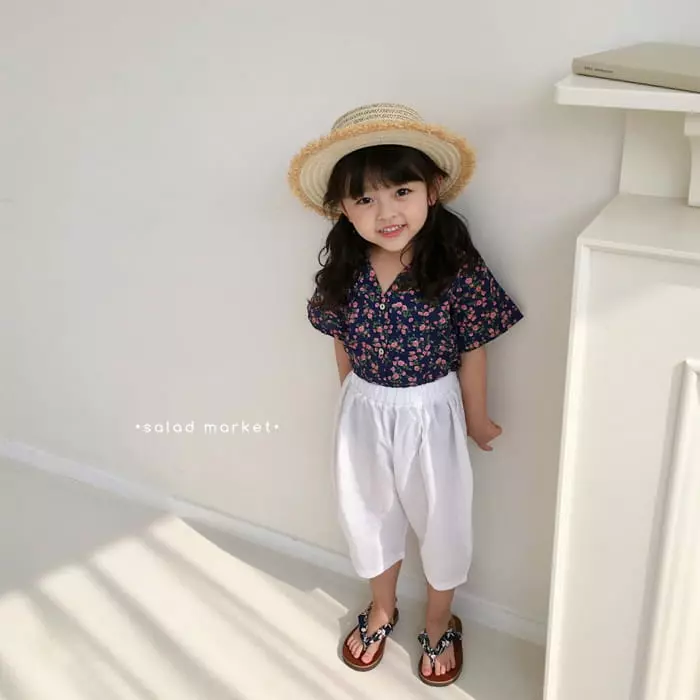 Salad Market - Korean Children Fashion - #magicofchildhood - Retro Shirt - 7
