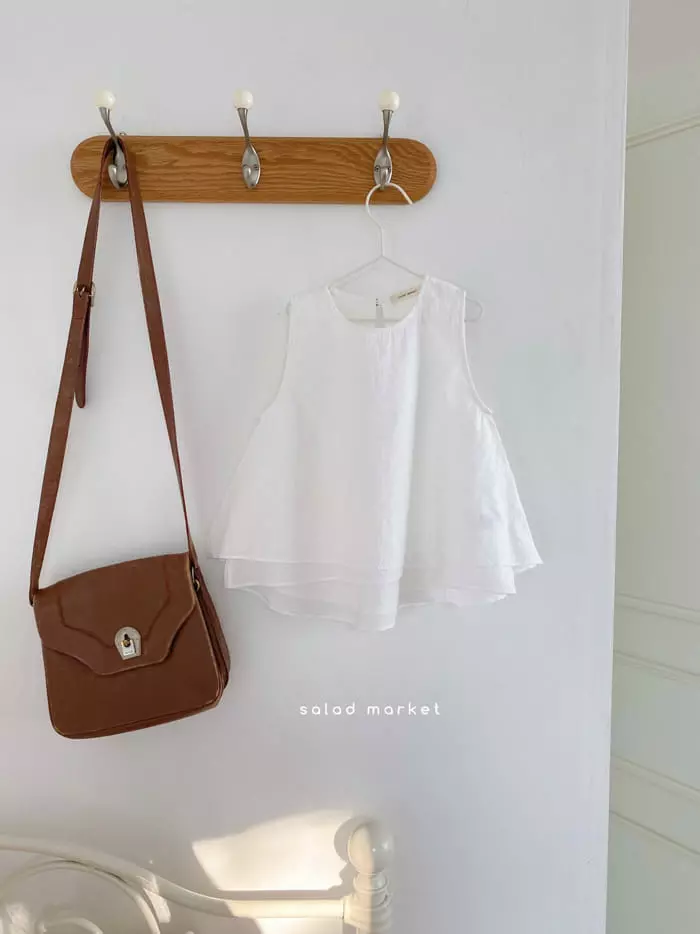 Salad Market - Korean Children Fashion - #magicofchildhood - Celeb Blouse - 6