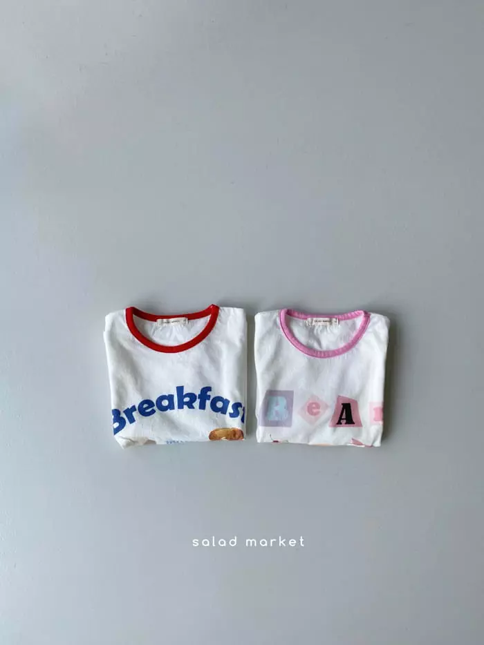 Salad Market - Korean Children Fashion - #magicofchildhood - Morning Tee - 2