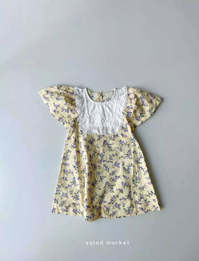 Salad Market - Korean Children Fashion - #minifashionista - Lilly One-piece