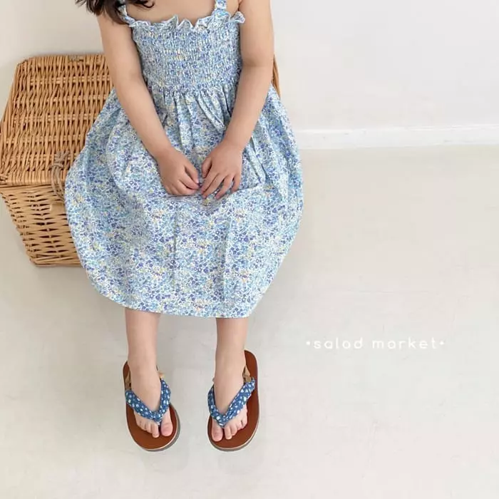 Salad Market - Korean Children Fashion - #minifashionista - Sea One-piece - 10