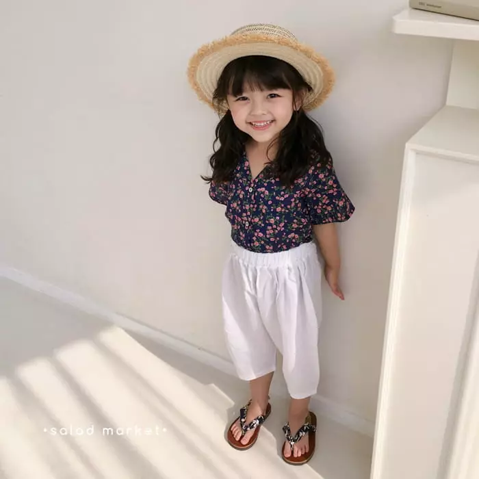 Salad Market - Korean Children Fashion - #minifashionista - Retro Shirt - 8