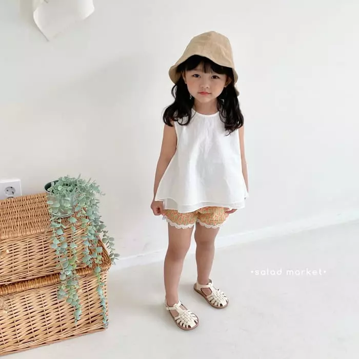 Salad Market - Korean Children Fashion - #minifashionista - Celeb Blouse - 7