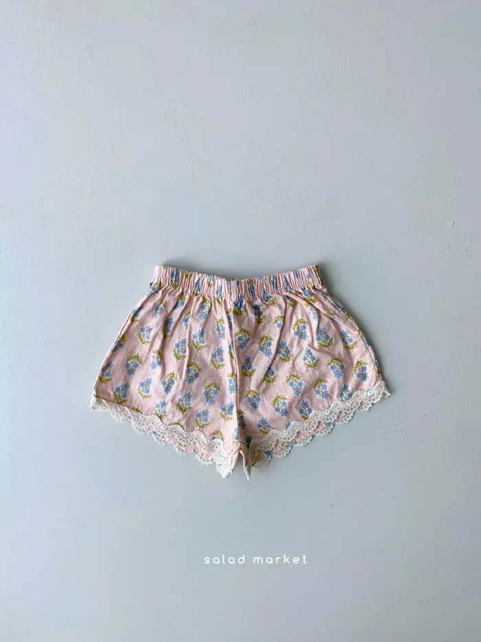 Salad Market - Korean Children Fashion - #prettylittlegirls - Parizian Shorts - 3