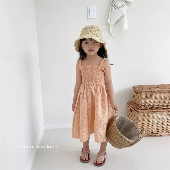 Salad Market - Korean Children Fashion - #prettylittlegirls - Sea One-piece - 11