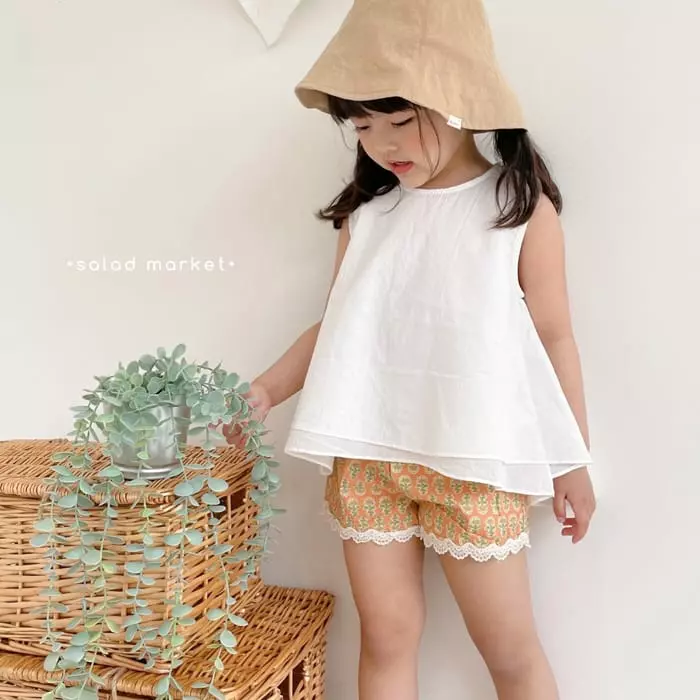 Salad Market - Korean Children Fashion - #prettylittlegirls - Celeb Blouse - 8