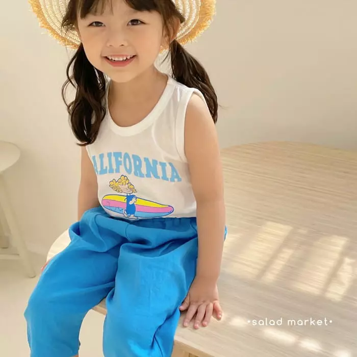 Salad Market - Korean Children Fashion - #prettylittlegirls - Watermelon Pants - 5