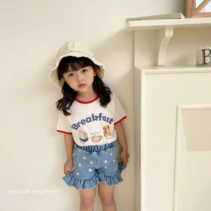 Salad Market - Korean Children Fashion - #minifashionista - Morning Tee - 4