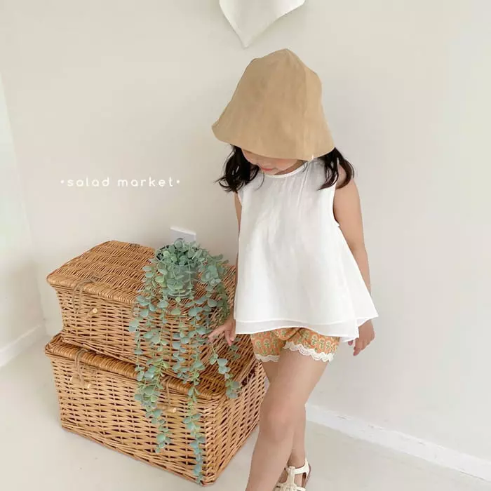 Salad Market - Korean Children Fashion - #stylishchildhood - Celeb Blouse - 11