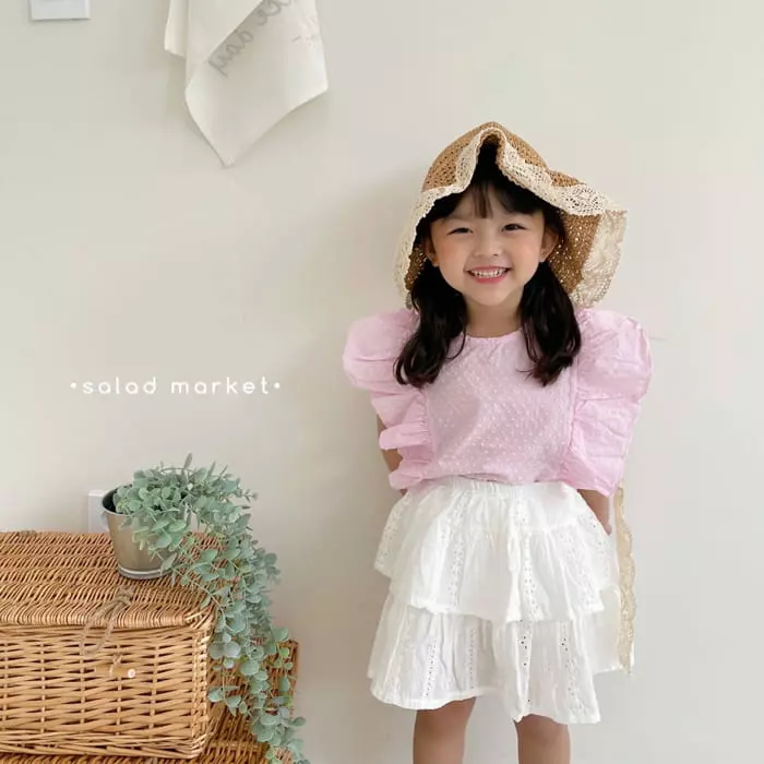Salad Market - Korean Children Fashion - #stylishchildhood - Chucream Cancan Skirt - 10