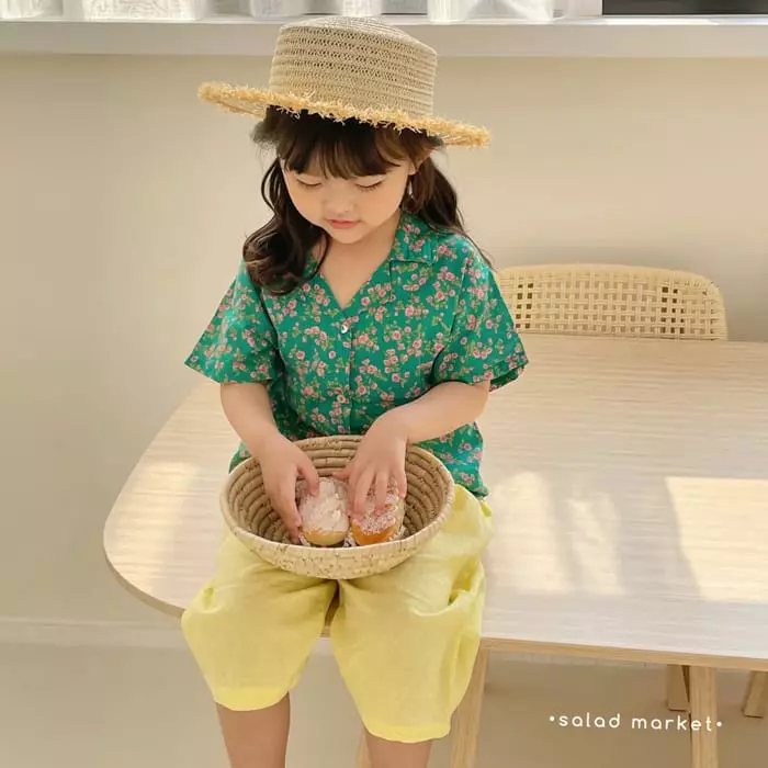 Salad Market - Korean Children Fashion - #stylishchildhood - Watermelon Pants - 8