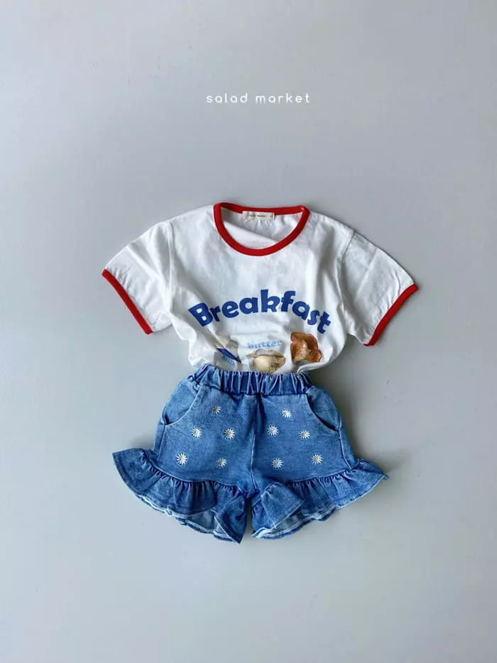 Salad Market - Korean Children Fashion - #stylishchildhood - Morning Tee - 7