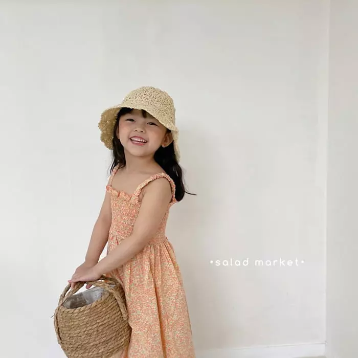 Salad Market - Korean Children Fashion - #todddlerfashion - Sea One-piece - 12