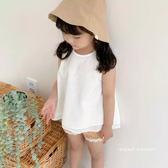 Salad Market - Korean Children Fashion - #todddlerfashion - Celeb Blouse - 9