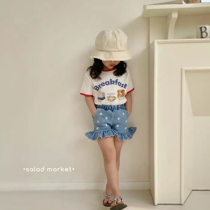 Salad Market - Korean Children Fashion - #todddlerfashion - Morning Tee - 5