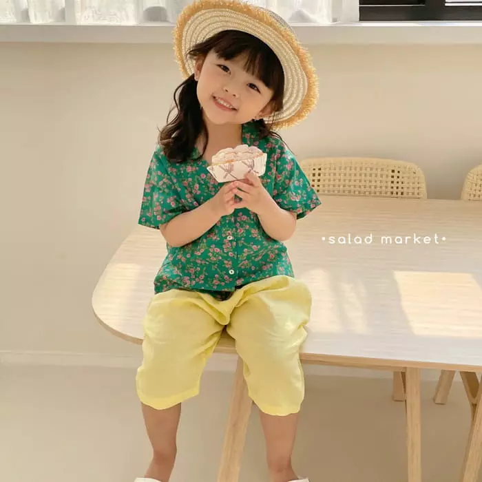 Salad Market - Korean Children Fashion - #toddlerclothing - Retro Shirt - 11