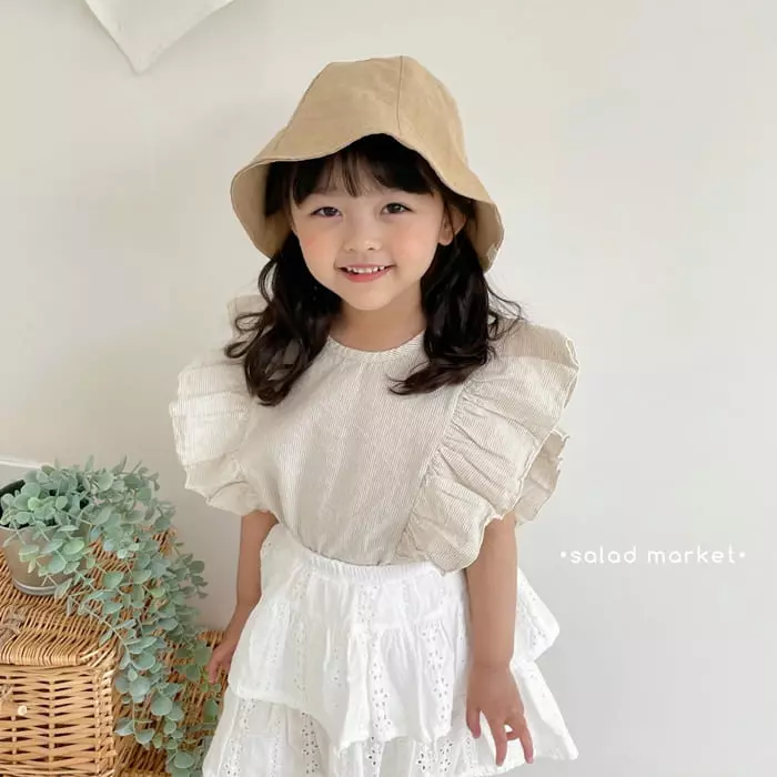 Salad Market - Korean Children Fashion - #toddlerclothing - Chucream Cancan Skirt - 9