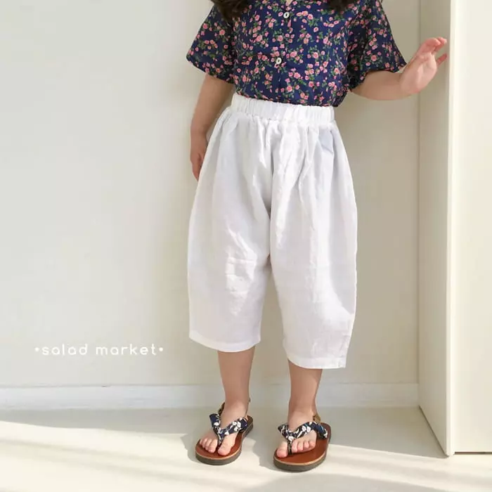 Salad Market - Korean Children Fashion - #toddlerclothing - Watermelon Pants - 7