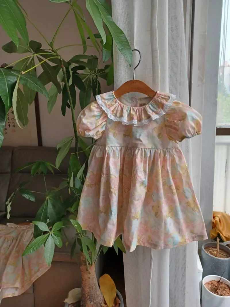 Sautdelange - Korean Baby Fashion - #babyboutique - Bebe Rozlin One-piece
