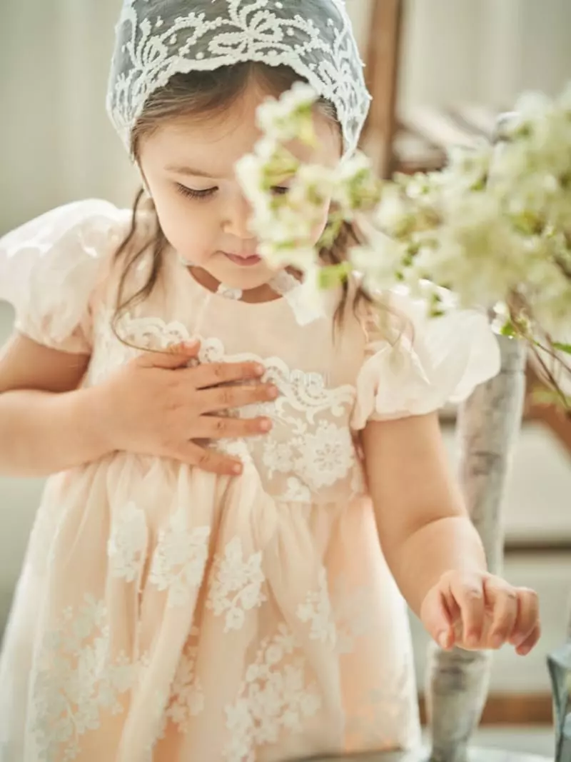 Sautdelange - Korean Baby Fashion - #babyoninstagram - Castle One-piece 2