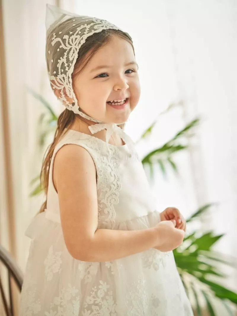 Sautdelange - Korean Baby Fashion - #babyootd - Castle One-piece