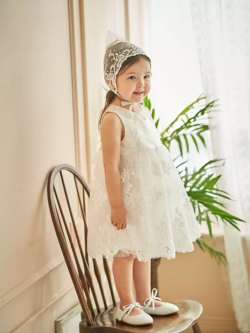 Sautdelange - Korean Baby Fashion - #babyoutfit - Castle One-piece - 3