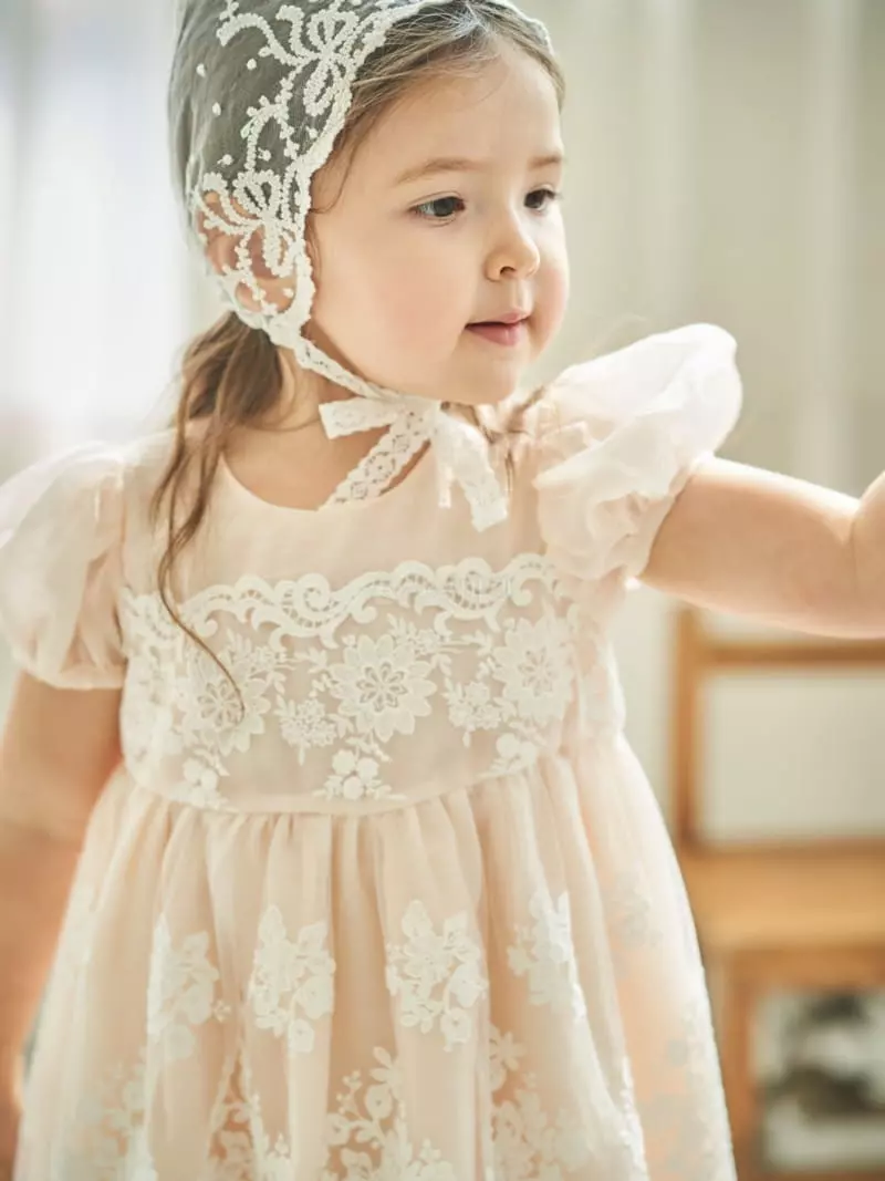 Sautdelange - Korean Baby Fashion - #babyoutfit - Castle One-piece 2 - 4