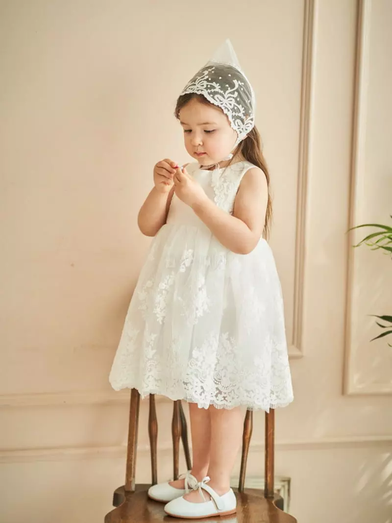 Sautdelange - Korean Baby Fashion - #babyoutfit - Castle One-piece - 4