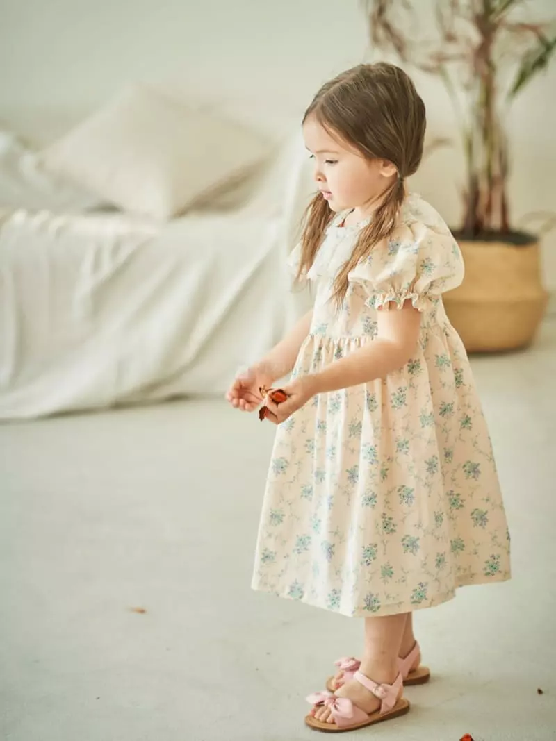 Sautdelange - Korean Children Fashion - #kidzfashiontrend - Hellen One-piece - 4