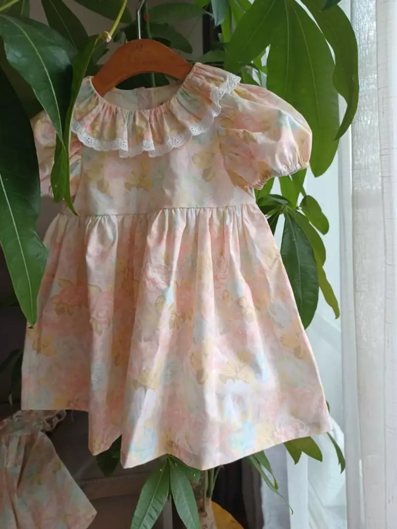Sautdelange - Korean Children Fashion - #childofig - Rozline One-pice