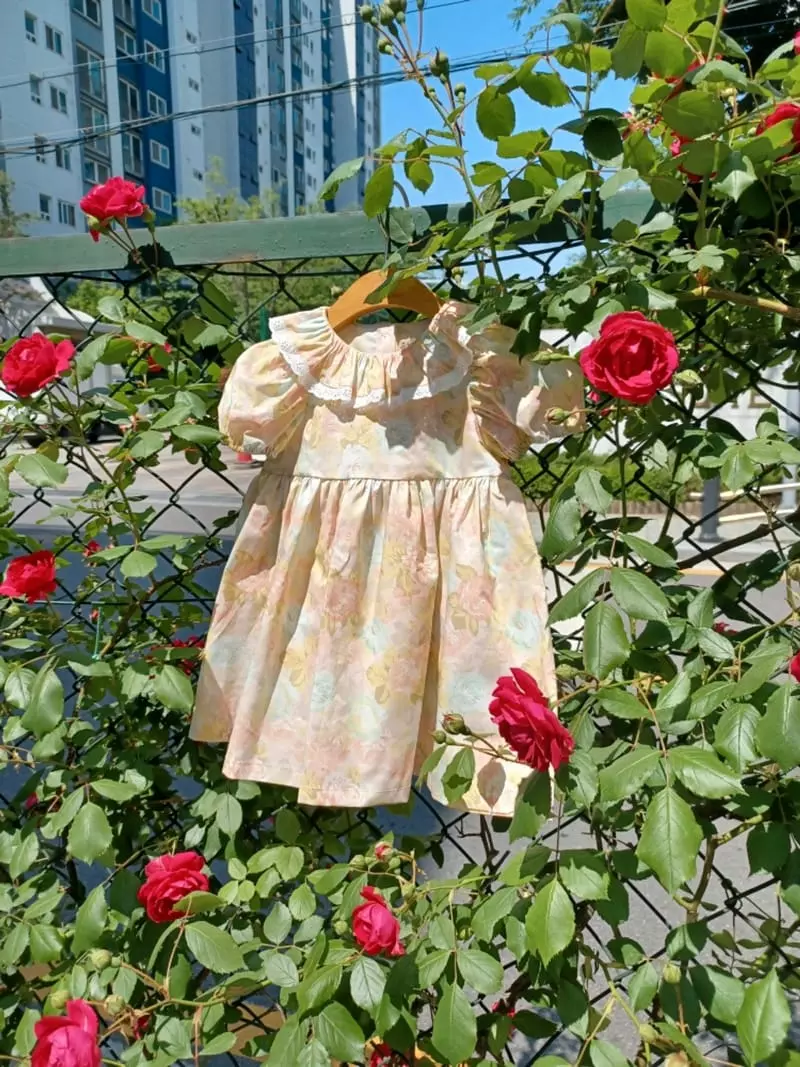 Sautdelange - Korean Children Fashion - #childofig - Rozline One-pice - 2