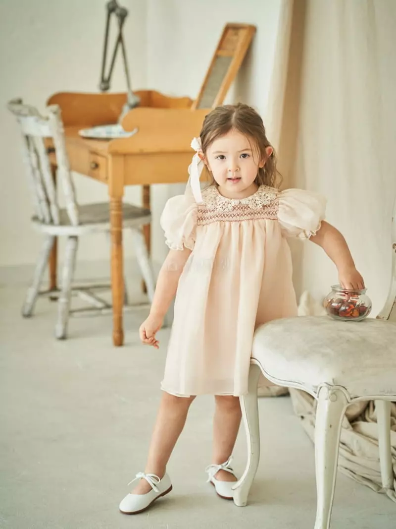 Sautdelange - Korean Children Fashion - #designkidswear - Mio One-piece