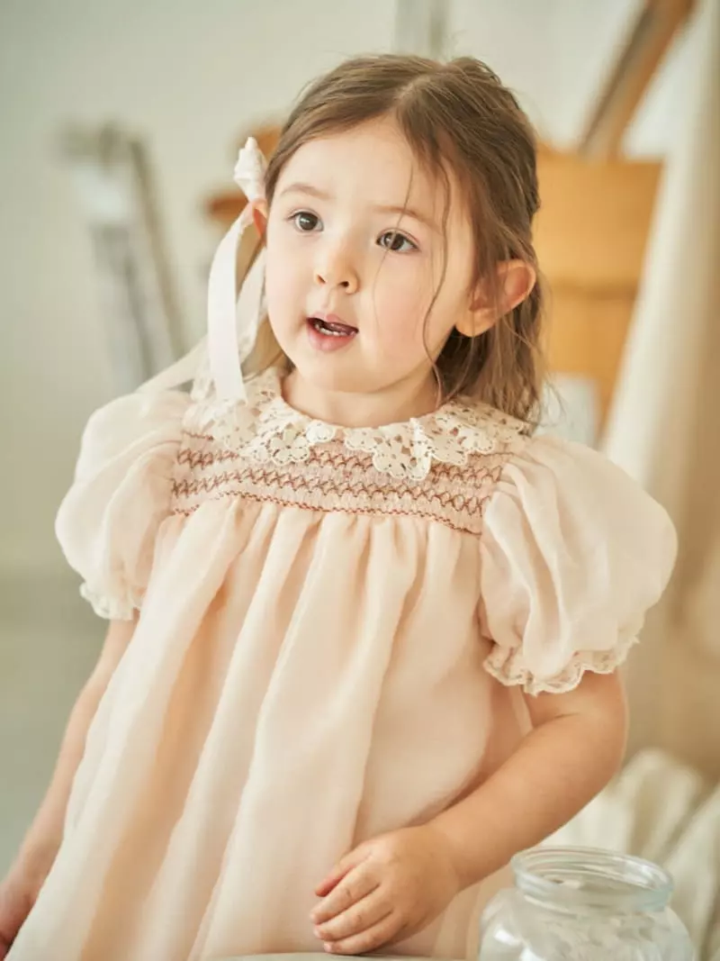 Sautdelange - Korean Children Fashion - #discoveringself - Mio One-piece - 2