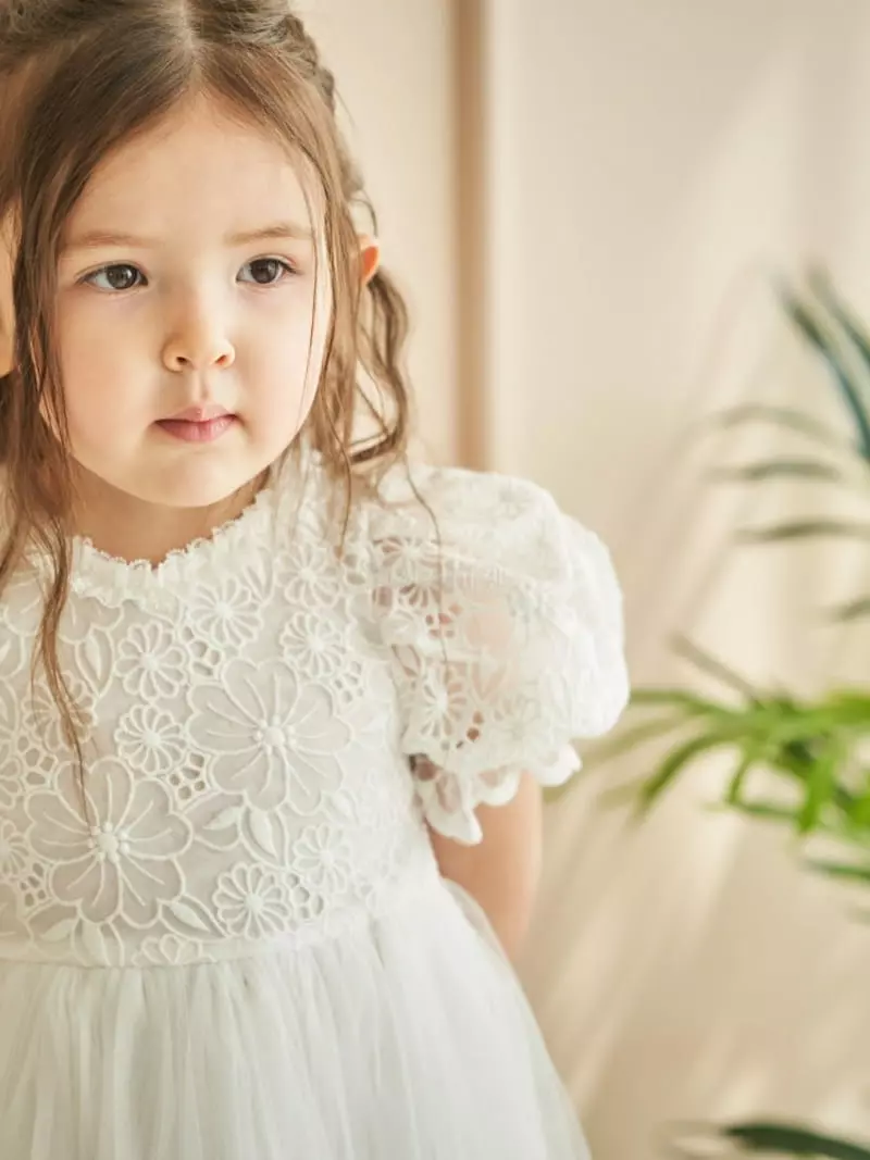 Sautdelange - Korean Children Fashion - #discoveringself - Odette One-piece