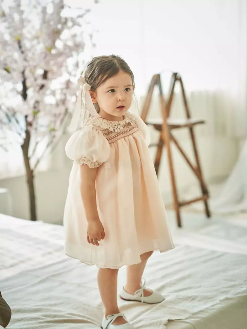 Sautdelange - Korean Children Fashion - #fashionkids - Mio One-piece - 3
