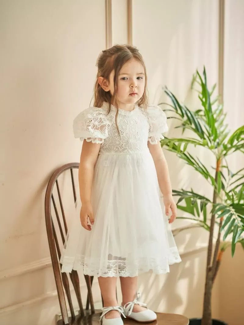 Sautdelange - Korean Children Fashion - #fashionkids - Odette One-piece - 2
