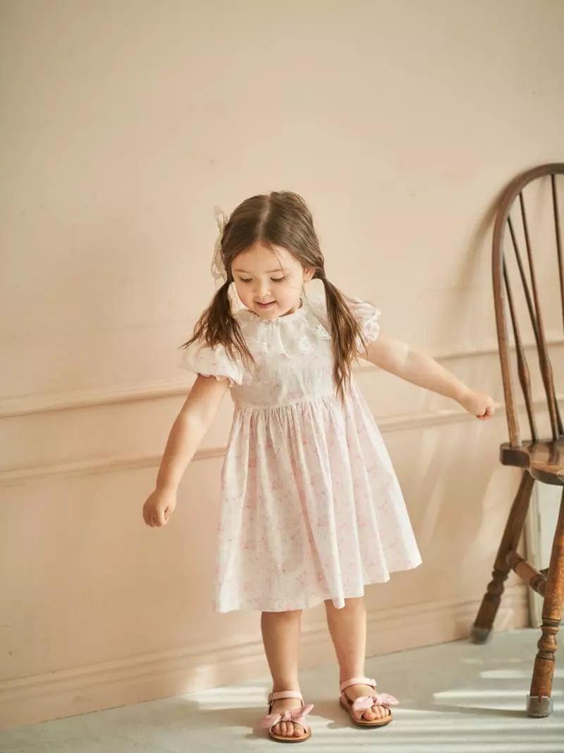 Sautdelange - Korean Children Fashion - #fashionkids - Pengi One-piece