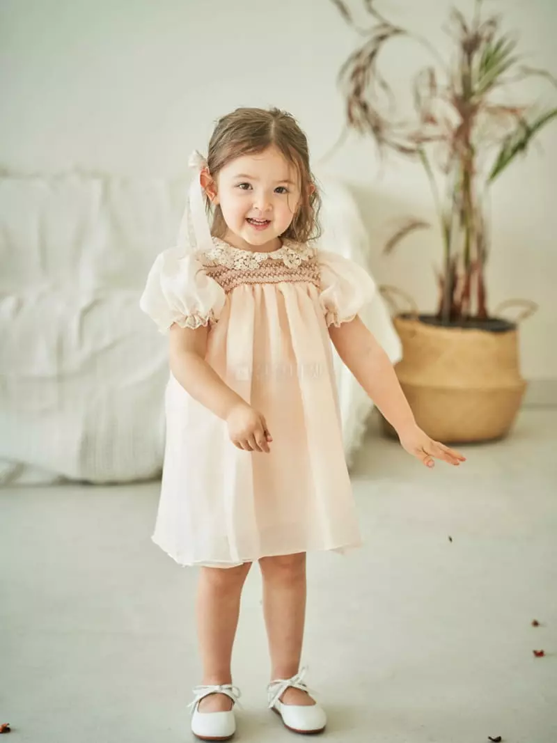 Sautdelange - Korean Children Fashion - #fashionkids - Mio One-piece - 4