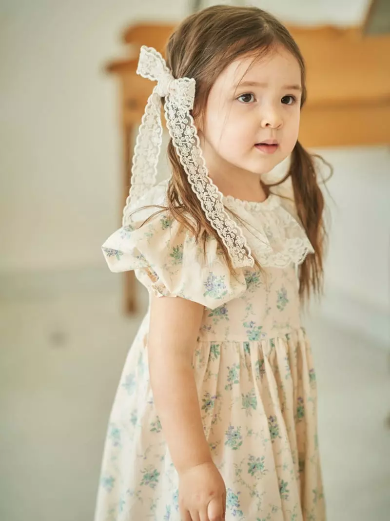 Sautdelange - Korean Children Fashion - #kidsshorts - Hellen One-piece