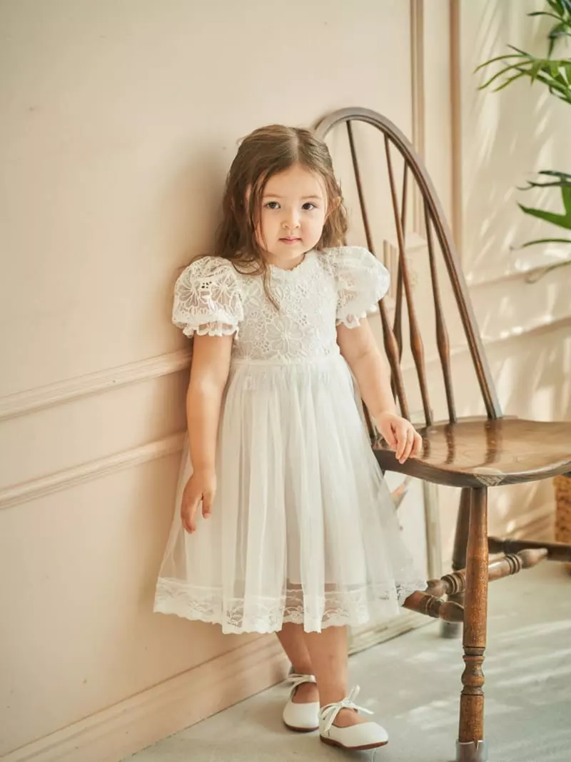 Sautdelange - Korean Children Fashion - #kidsshorts - Odette One-piece - 4