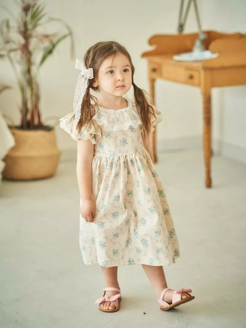 Sautdelange - Korean Children Fashion - #kidzfashiontrend - Hellen One-piece - 3