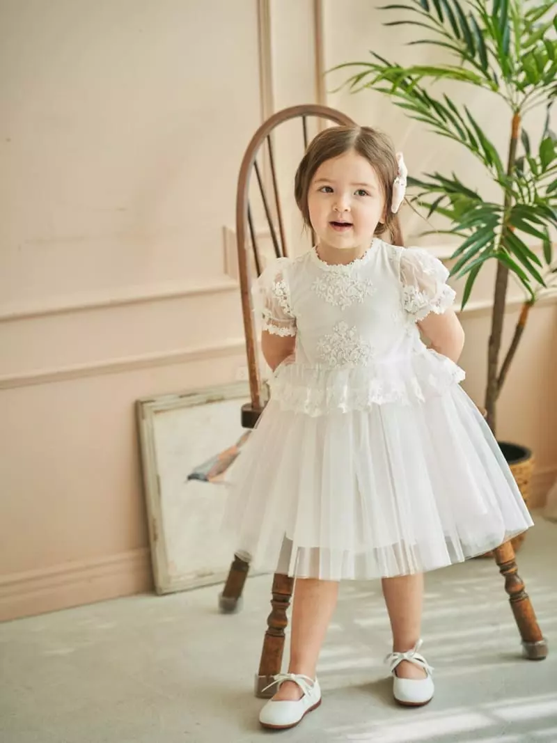 Sautdelange - Korean Children Fashion - #Kfashion4kids - Rica One-piece - 4