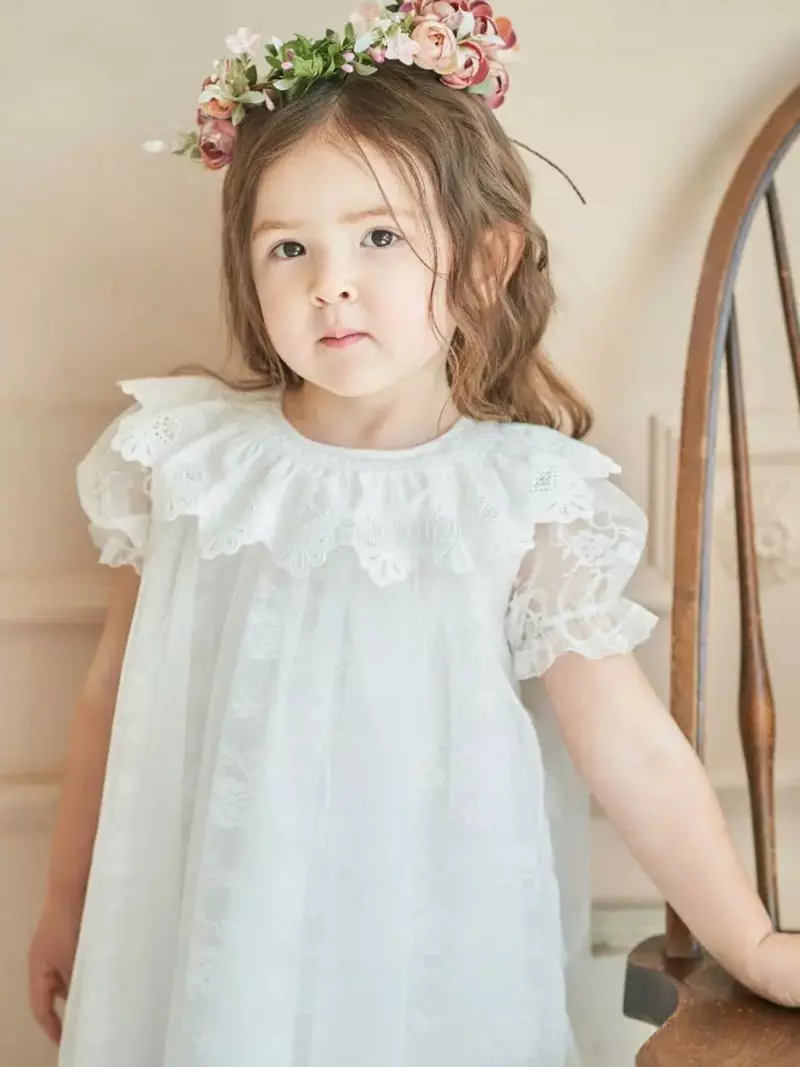 Sautdelange - Korean Children Fashion - #magicofchildhood - Ray Ca One-piece - 2