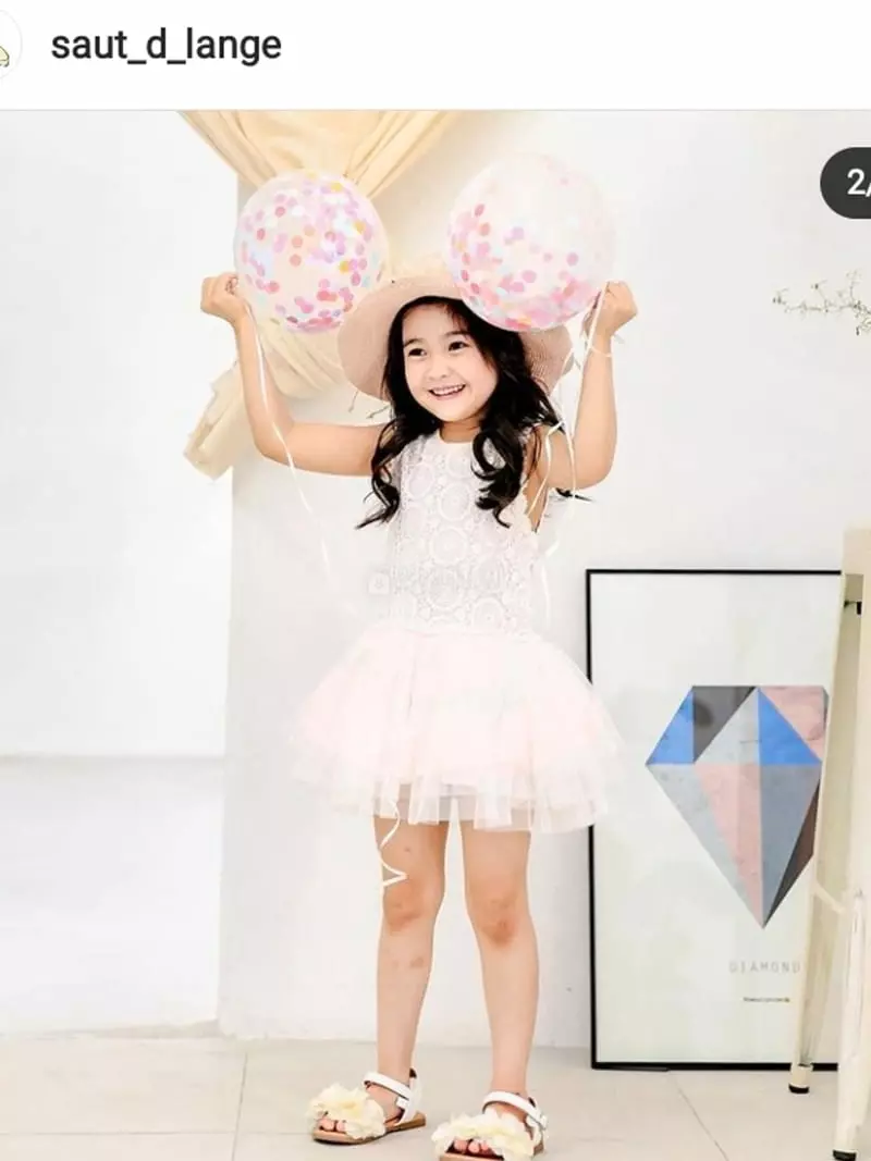 Sautdelange - Korean Children Fashion - #magicofchildhood - Little Princess One-piece