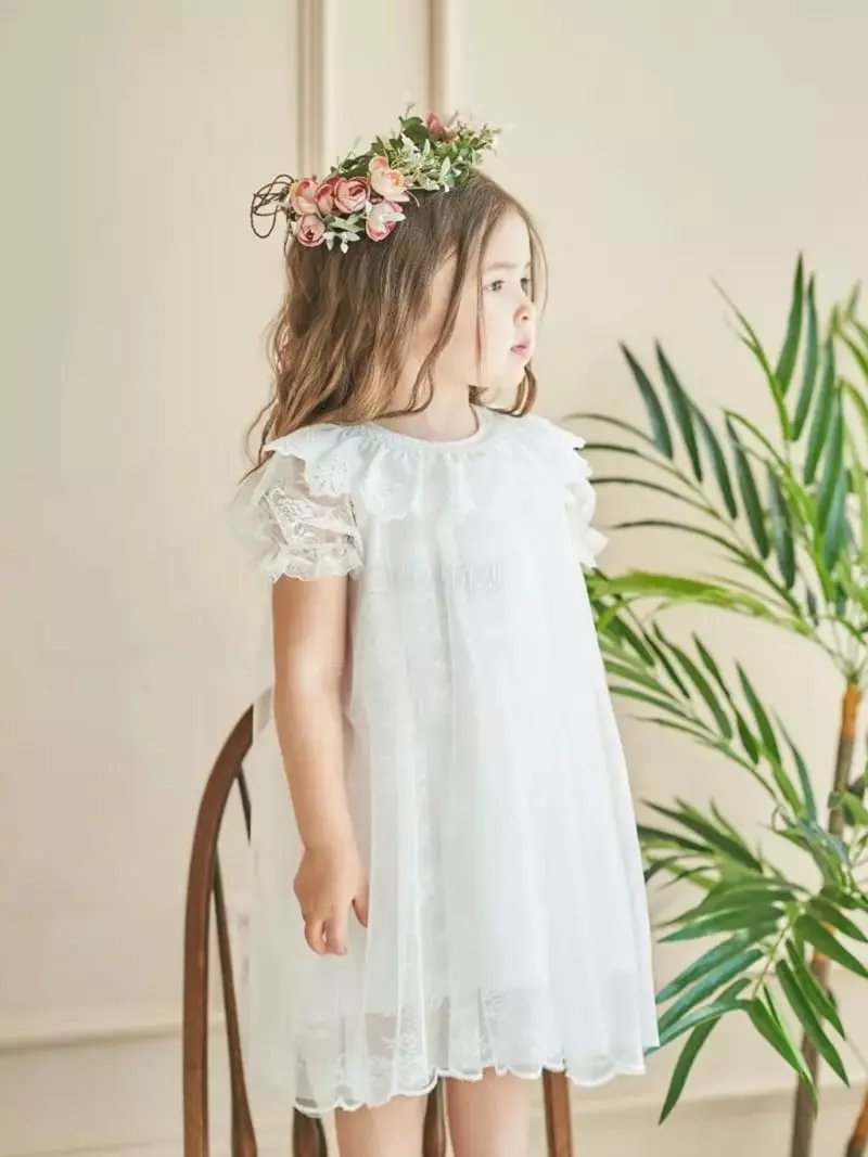 Sautdelange - Korean Children Fashion - #minifashionista - Ray Ca One-piece - 3