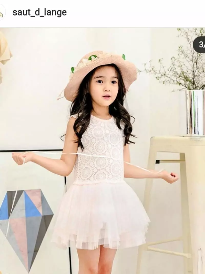 Sautdelange - Korean Children Fashion - #minifashionista - Little Princess One-piece - 2