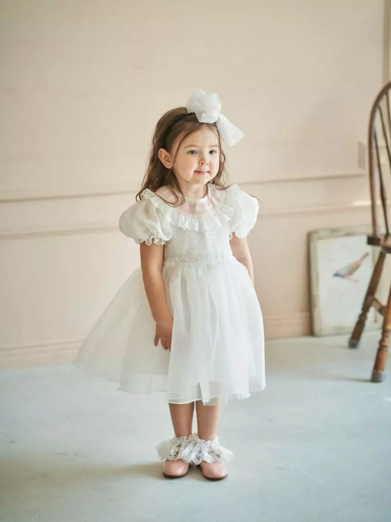 Sautdelange - Korean Children Fashion - #minifashionista - Caren One-piece
