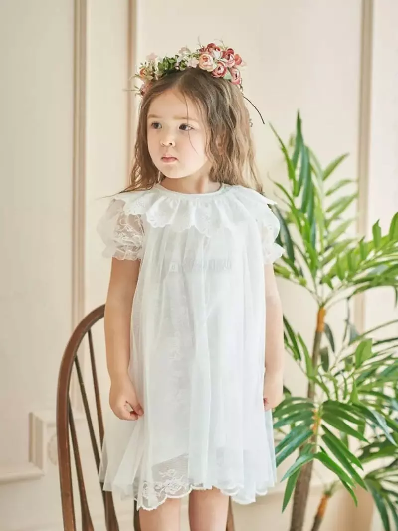 Sautdelange - Korean Children Fashion - #minifashionista - Ray Ca One-piece - 4